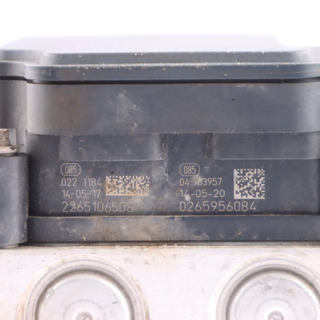 ABS Pump Wheel Braking Control Unit Module ECU to Audi A1 8X with Part number 6R0907379BK Audi A1 8X ABS Pump Wheel Braking Control Unit Module ECU - SKU 6R0907379BK - Part number 6R0907379BK