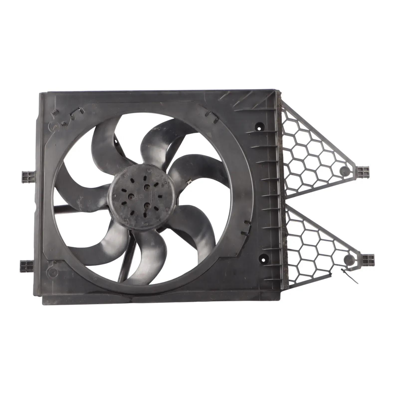 Audi A1 8X VW Polo 6R Radiador Ventilador Motor CAXA Aspas Ventilador 6R0959455D