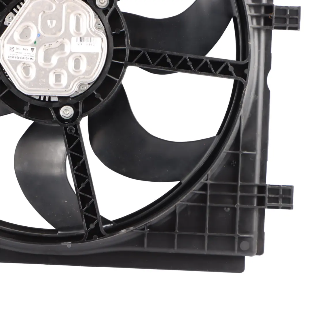 VW Polo 6R Audi A1 8X Moteur Ventilateur Pales Ventilateur Radiateur - SKU 6R0959455D-1 - Numéro de pièce 6R0959455D