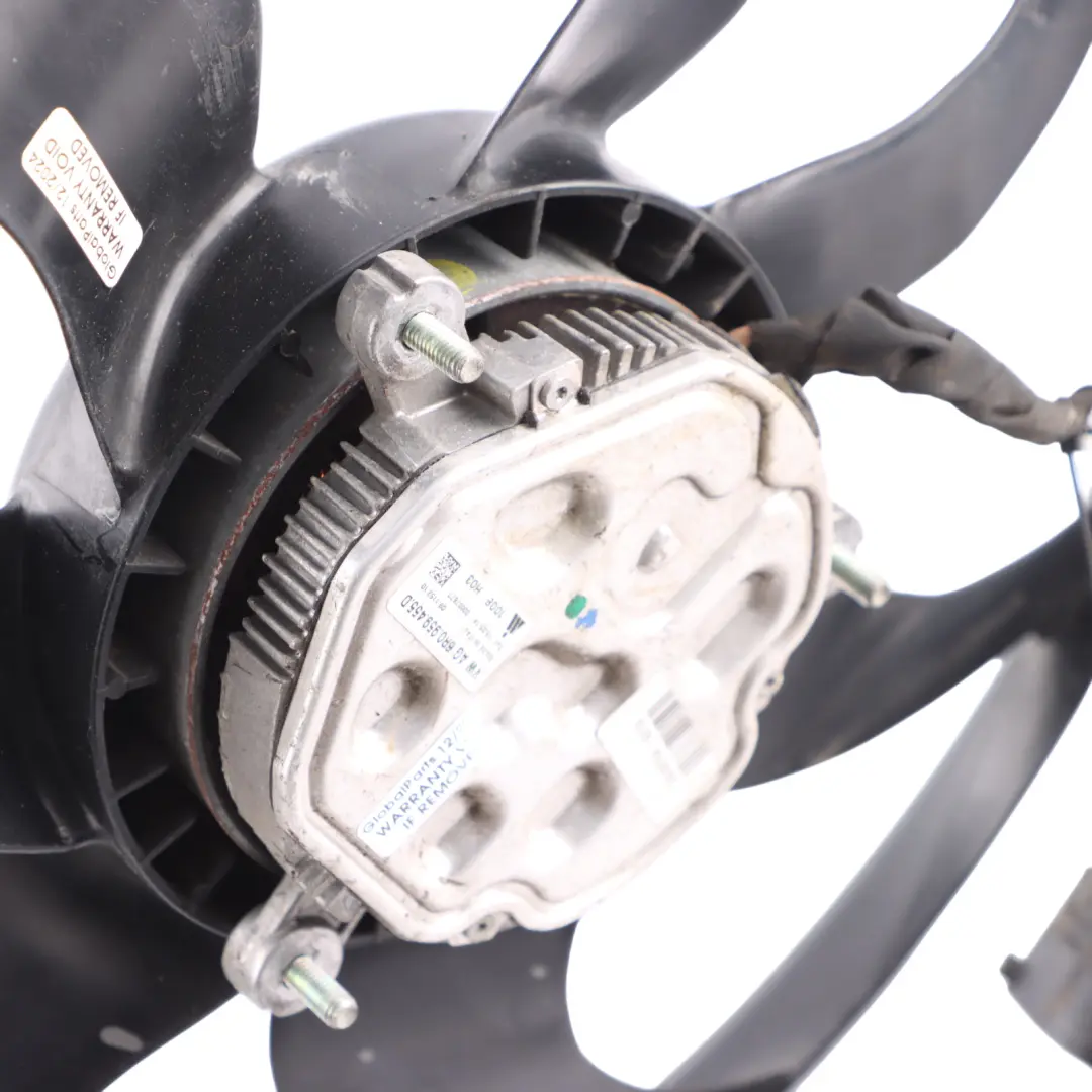 Radiator Fan Motor Engine Cooling Fan to Audi A1 8X with Part number 6R0959455D Audi A1 8X Radiator Fan Motor Engine Cooling Fan - SKU 6R0959455D - Part number 6R0959455D