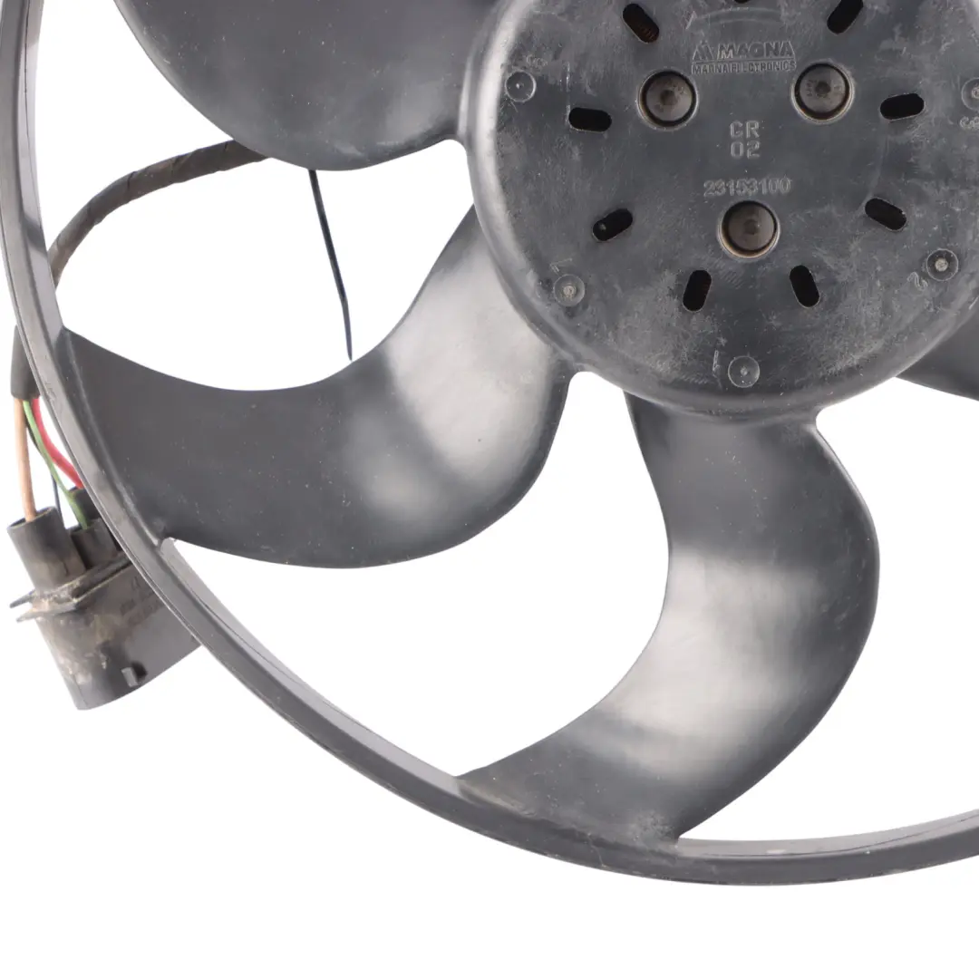 Radiator Fan Motor Engine Cooling Fan to Audi A1 8X with Part number 6R0959455D Audi A1 8X Radiator Fan Motor Engine Cooling Fan - SKU 6R0959455D - Part number 6R0959455D