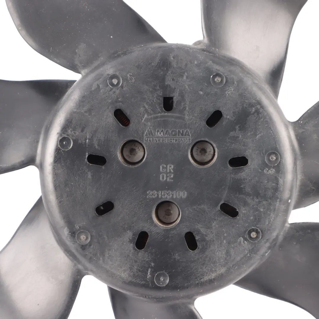 Audi A1 8X Radiator Fan Motor Engine Cooling Fan - SKU 6R0959455D - Part number 6R0959455D
