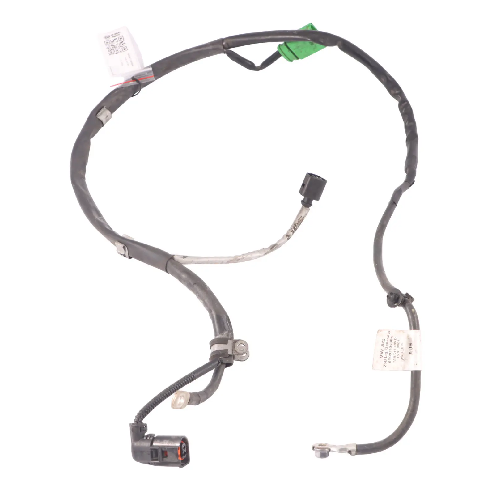 Audi A1 8X 1.4 TFSI CAXA Alternator Wiring Harness Cable Loom 6R0971349BK