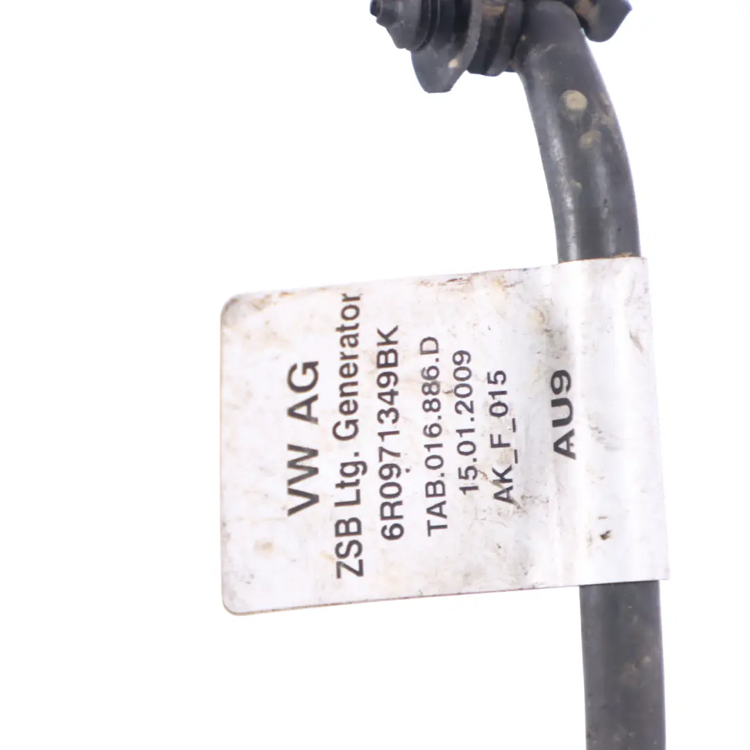 Audi A1 8X 1.4 TFSI CAXA Alternator Wiring Harness Cable Loom - SKU 6R0971349BK - Part number 6R0971349BK