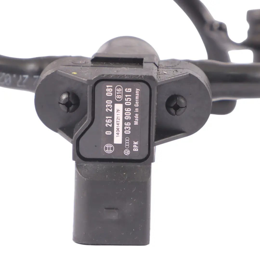 Audi A1 8X MAP Druck Brems Servo Vakuum Schlauch Rohr Leitung Sensor - SKU 6R1612041AL - Teilenummer 6R1612041AL