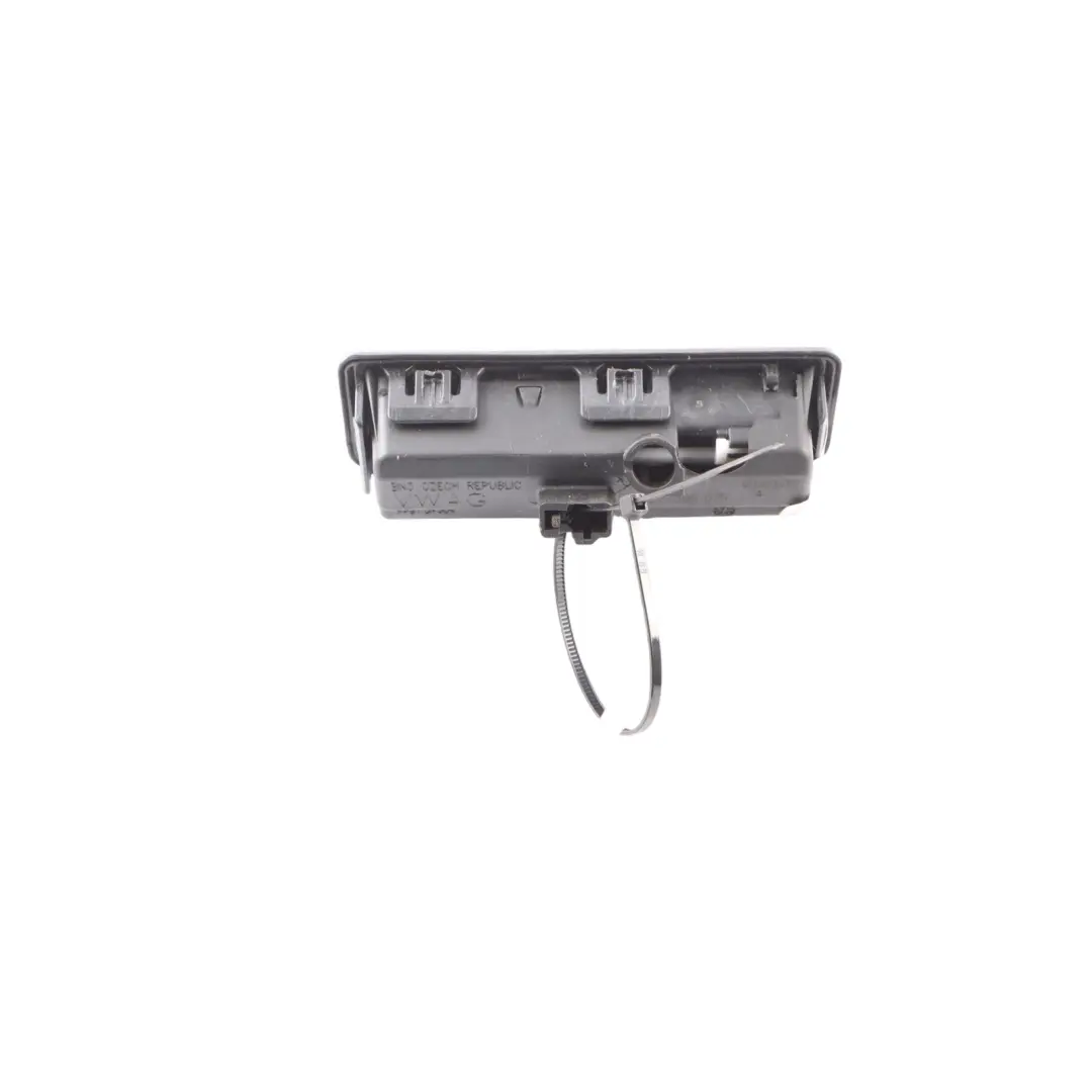 Volkswagen Audi Skoda Seat Boot Lid Tailgate Handle Release Switch - SKU 6V0827566 - Part number 6V0827566