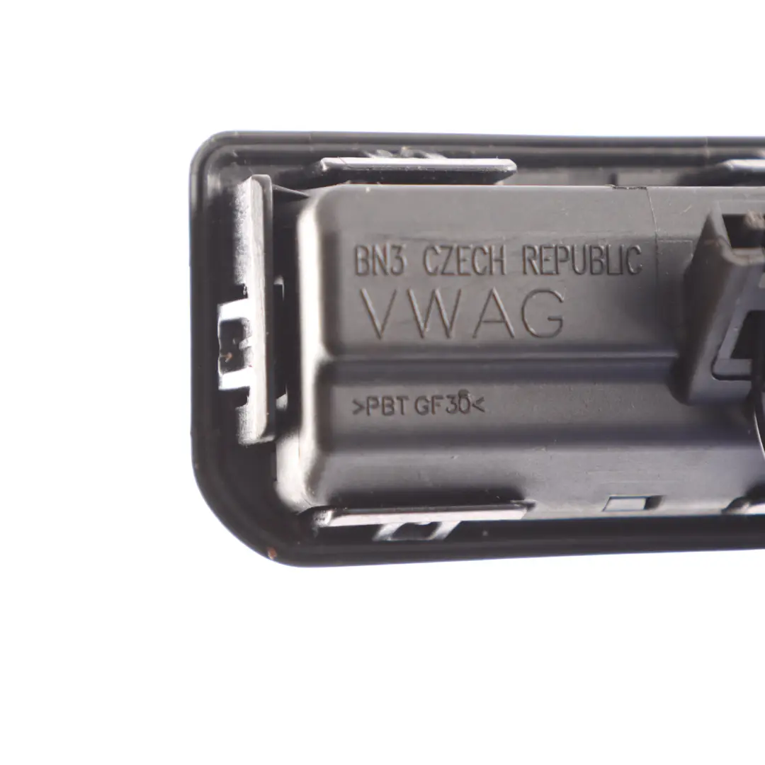 Koffer Raum Deckel Heckklappen Griff für Volkswagen Audi Skoda Seat mit Teilenummer 6V0827566 Volkswagen Audi Skoda Seat Koffer Raum Deckel Heckklappen Griff - SKU 6V0827566 - Teilenummer 6V0827566