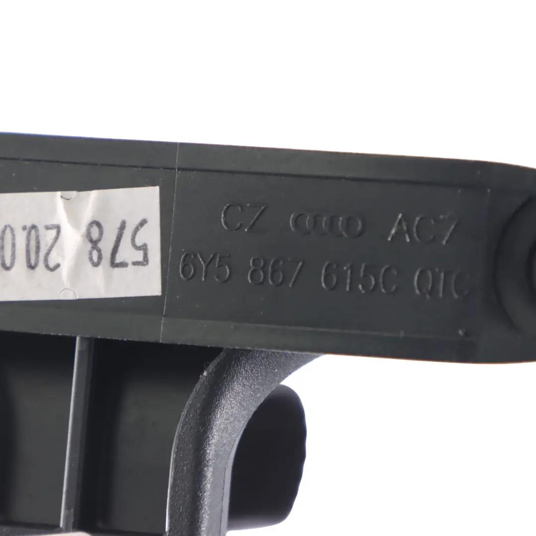 Boot Trunk Compartment Bag Holder to Audi A3 A4 A5 8T A8 4H with Part number 6Y5867615C Audi A3 A4 A5 8T A8 4H Boot Trunk Compartment Bag Holder - SKU 6Y5867615C - Part number 6Y5867615C