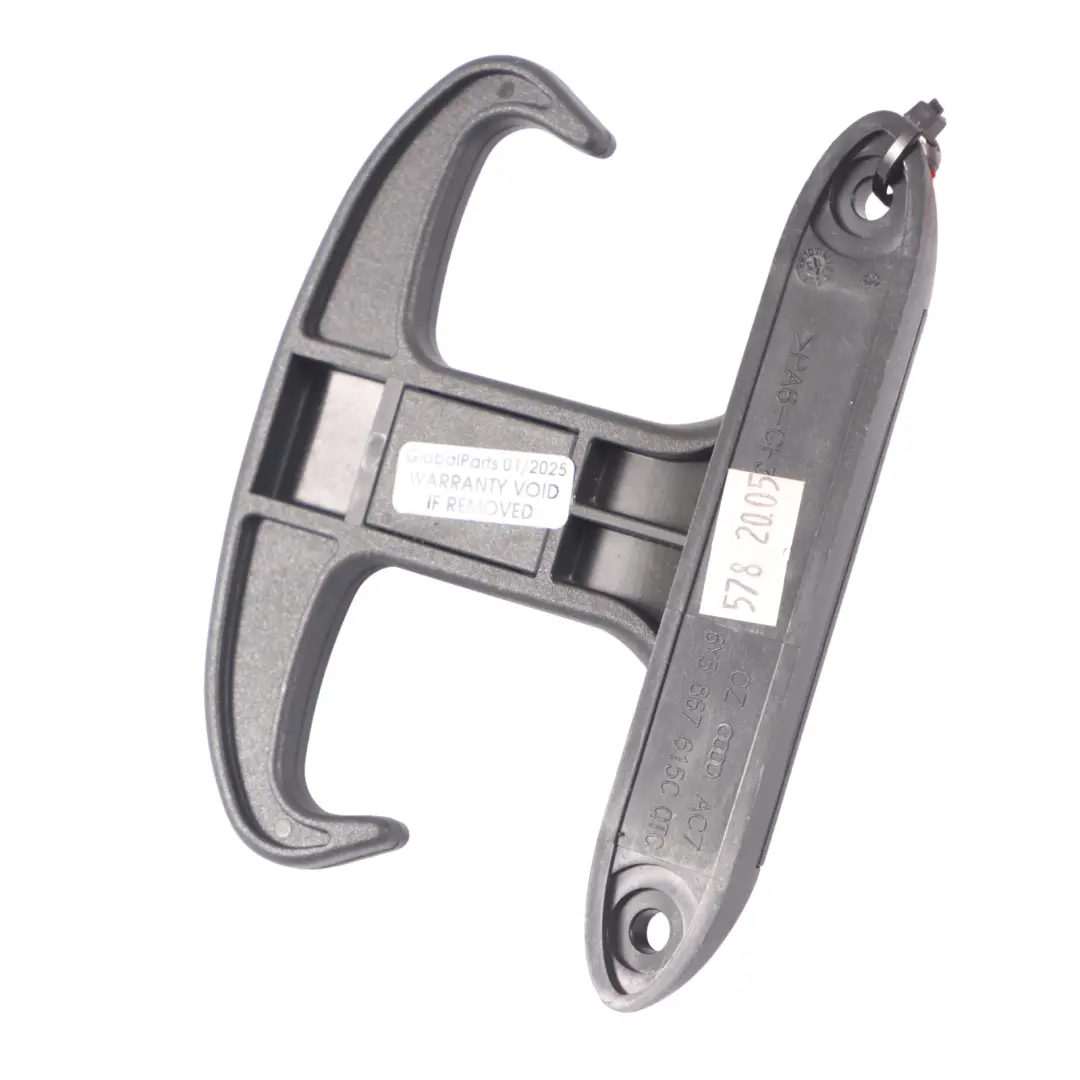 Boot Trunk Compartment Bag Holder to Audi A3 A4 A5 8T A8 4H with Part number 6Y5867615C Audi A3 A4 A5 8T A8 4H Boot Trunk Compartment Bag Holder - SKU 6Y5867615C - Part number 6Y5867615C