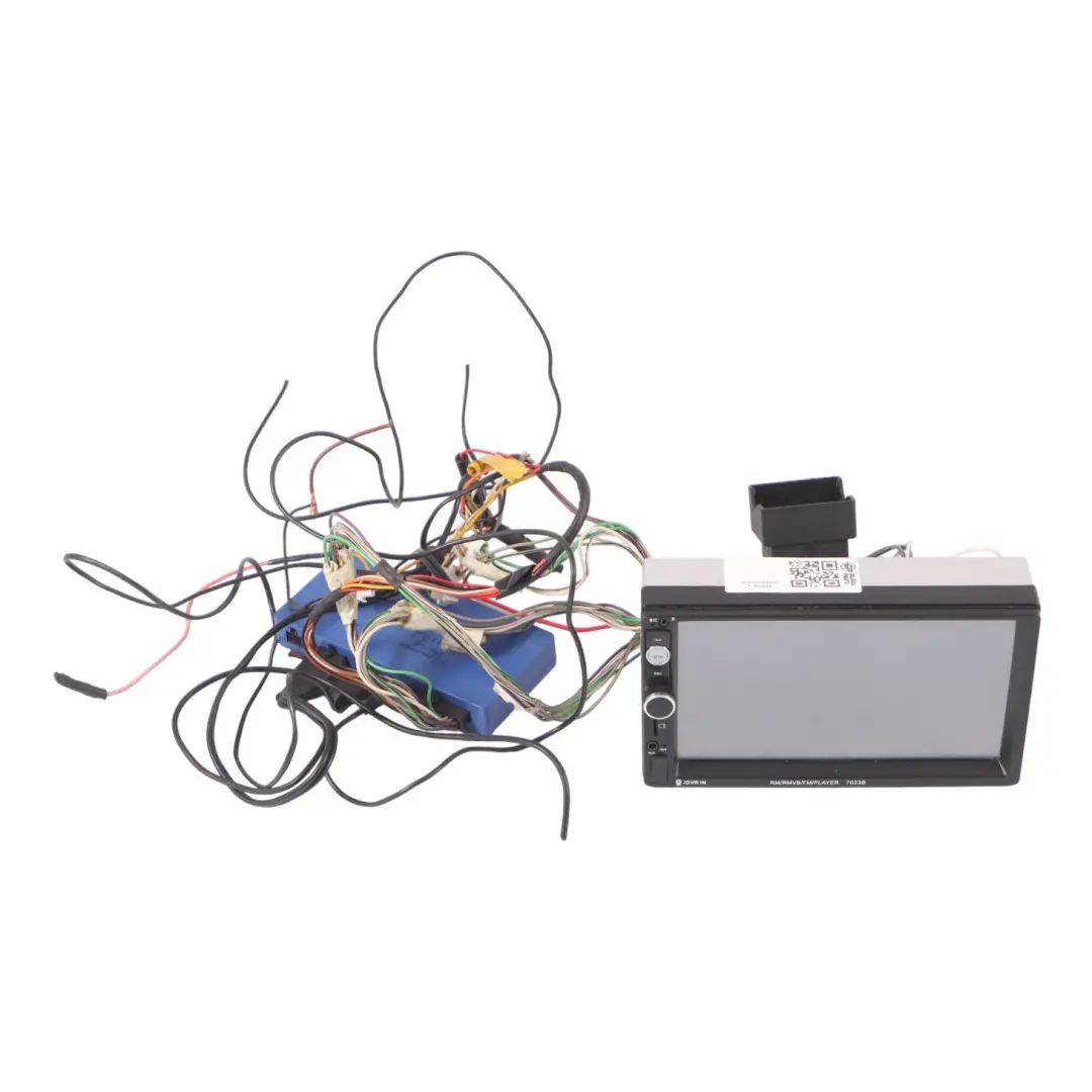  Unidad navegación satélite iMars Infotainment Navegación 7" Bluetooth - SKU 7023B-1 - Número de pieza 7023B