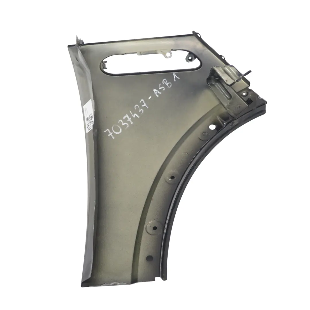 Mini R50 R52 R53 Aile Avant Gauche Astro Black Noir - A25 - SKU 7037437-ASB1 - Numéro de pièce 7037437