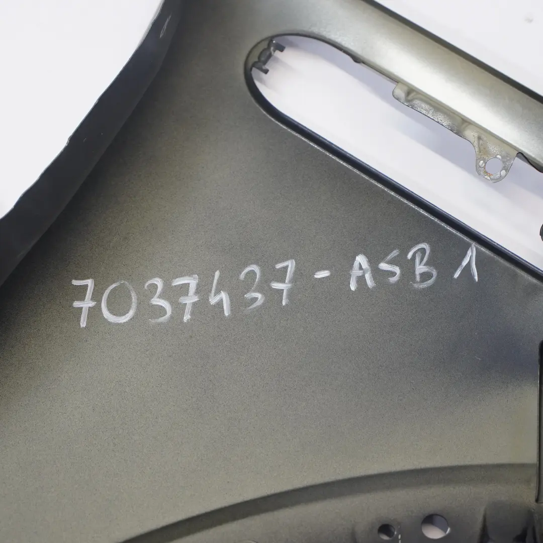 Wing Panel Mini R50 R52 R53 Guardabarros Lado Delantero Izquierdo Astro Negro para con número de pieza 7037437 Wing Panel Mini R50 R52 R53 Guardabarros Lado Delantero Izquierdo Astro Negro - SKU 7037437-ASB1 - Número de pieza 7037437
