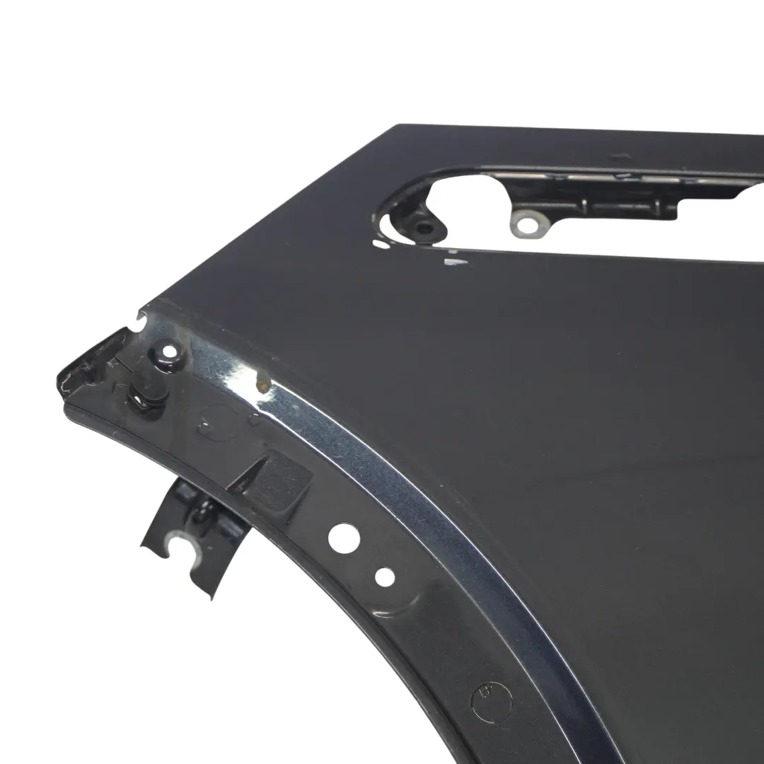Mini R50 R52 R53 Aile Avant Gauche Astro Black Noir - A25 - SKU 7037437-ASB1 - Numéro de pièce 7037437