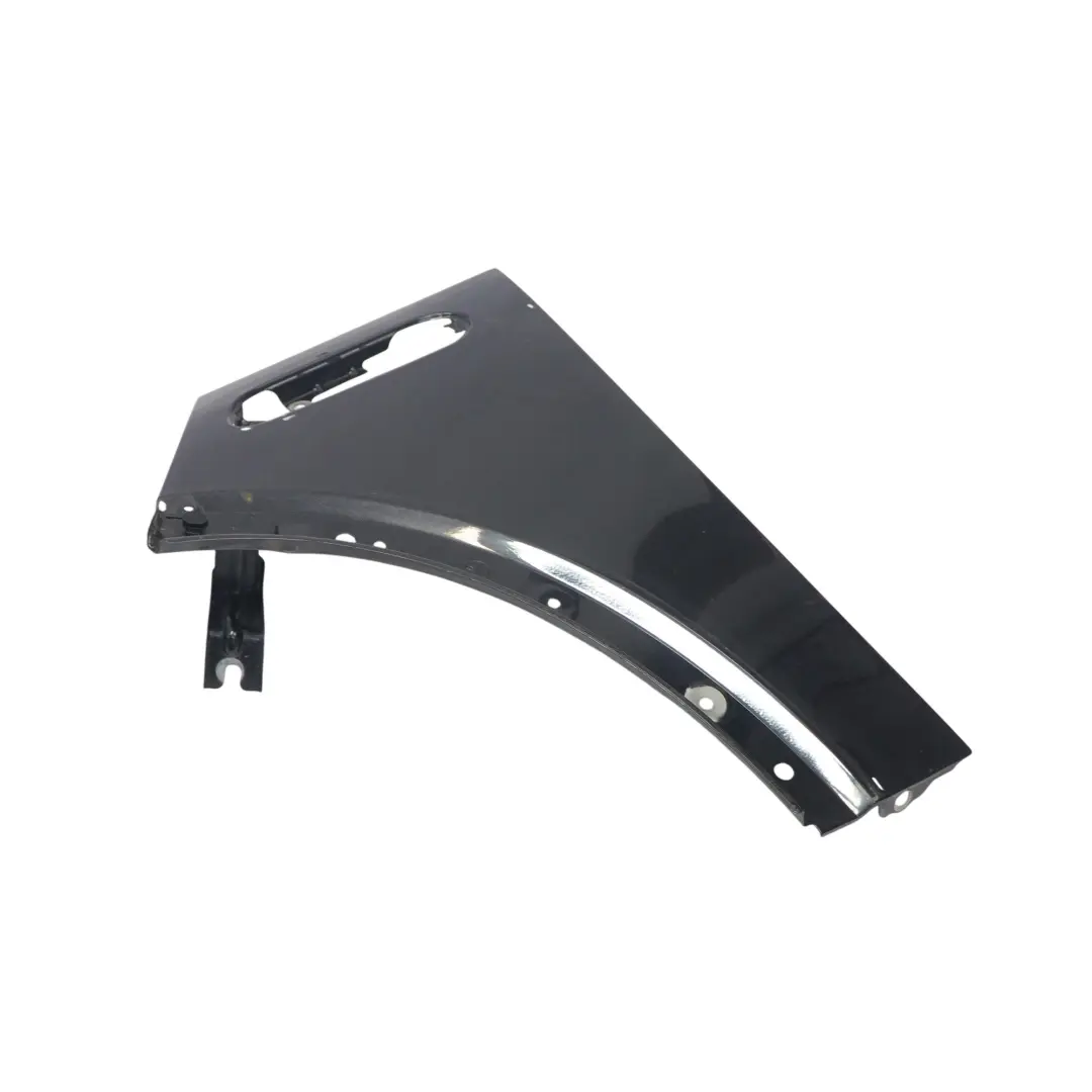 Mini R50 R52 R53 Aile Avant Gauche Astro Black Noir - A25 - SKU 7037437-ASB1 - Numéro de pièce 7037437