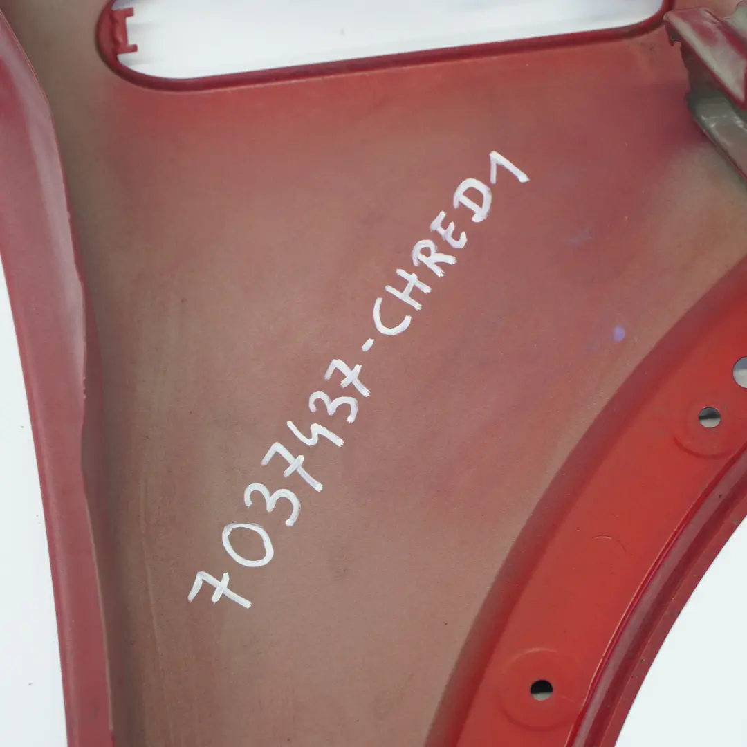 Panel Lateral Delantero Izquierdo Rojo 851 para Mini R50 R52 R53 con número de pieza 7037437 Mini R50 R52 R53 Panel Lateral Delantero Izquierdo Rojo 851 - SKU 7037437-CHRED1 - Número de pieza 7037437