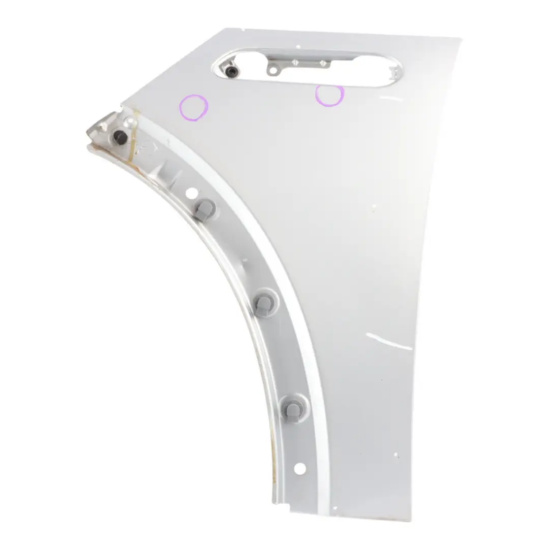 Mini Cooper R50 R52 R53 Front Left N/S Side Panel Fender Wing Pure Silver - 900 - SKU 7037437-PS2 - Part number 7037437