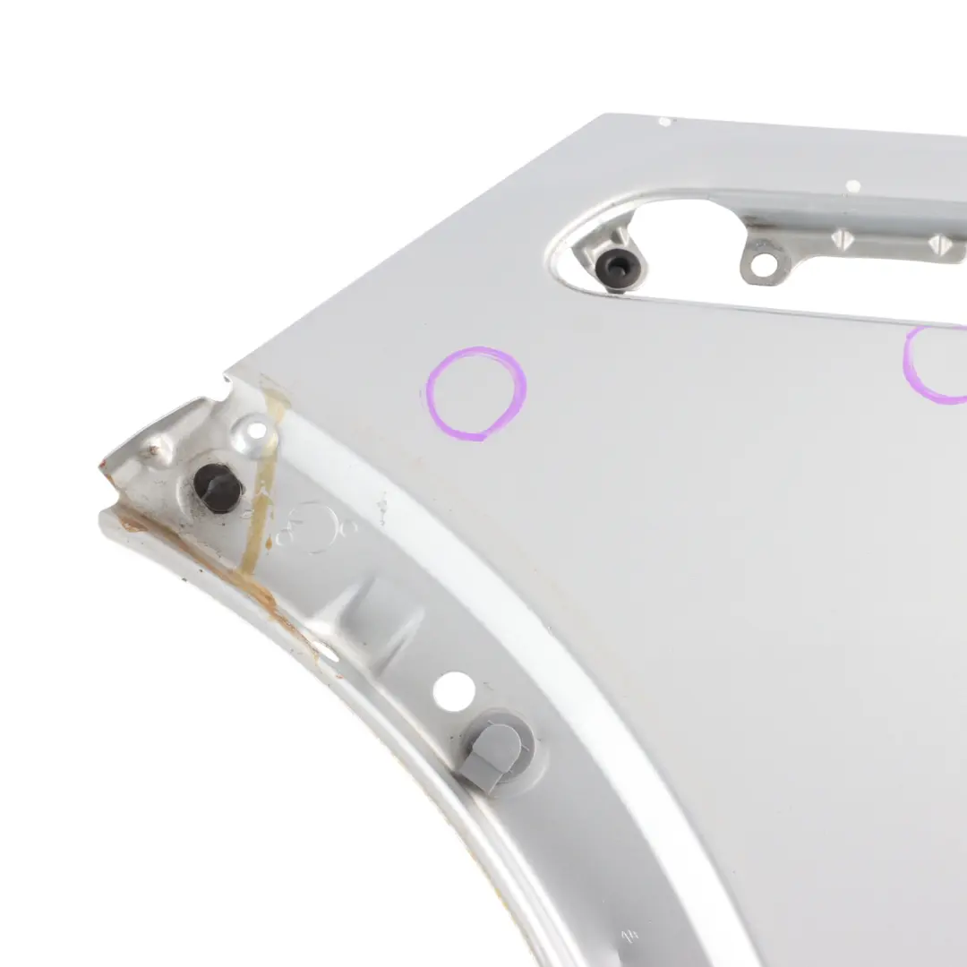 Mini Cooper R50 R52 R53 Front Left N/S Side Panel Fender Wing Pure Silver - 900 - SKU 7037437-PS2 - Part number 7037437