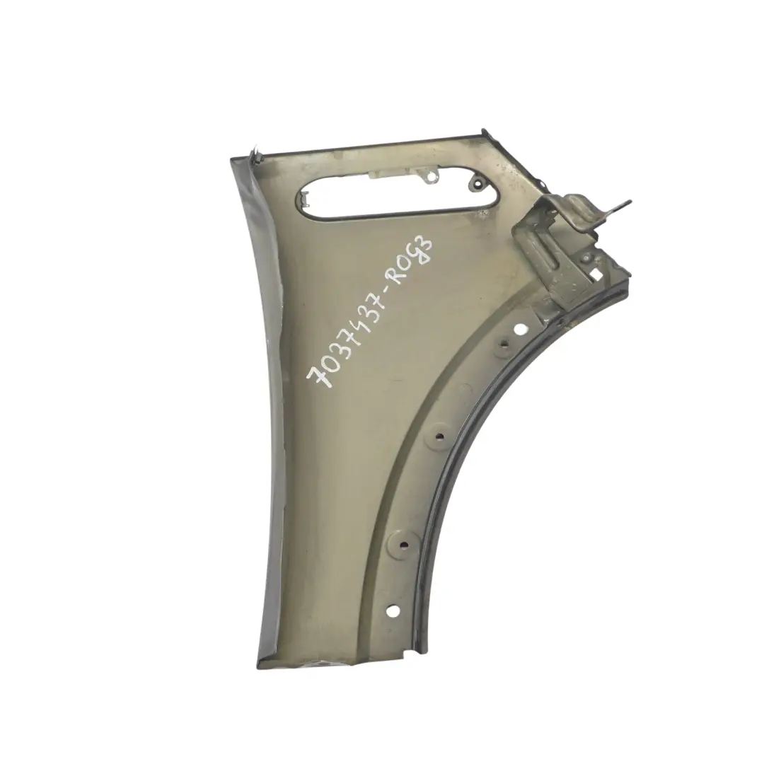 Aile Latérale Avant Gauche Aile Royal Grey Métallisé - A48 pour Mini R50 R52 R53 à propos du numéro de pièce 7037437 Mini R50 R52 R53 Aile Latérale Avant Gauche Aile Royal Grey Métallisé - A48 - SKU 7037437-ROG3 - Numéro de pièce 7037437