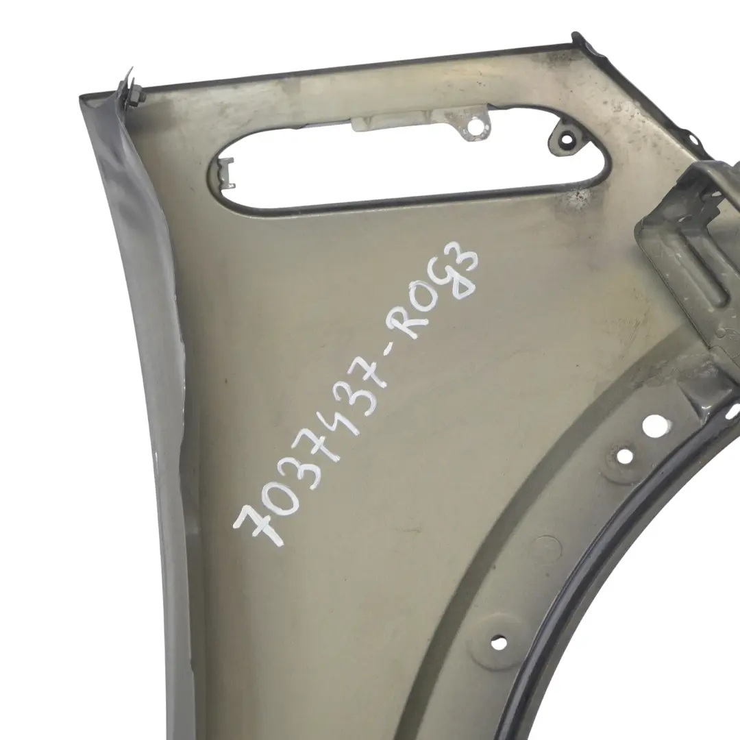 Aile Latérale Avant Gauche Aile Royal Grey Métallisé - A48 pour Mini R50 R52 R53 à propos du numéro de pièce 7037437 Mini R50 R52 R53 Aile Latérale Avant Gauche Aile Royal Grey Métallisé - A48 - SKU 7037437-ROG3 - Numéro de pièce 7037437