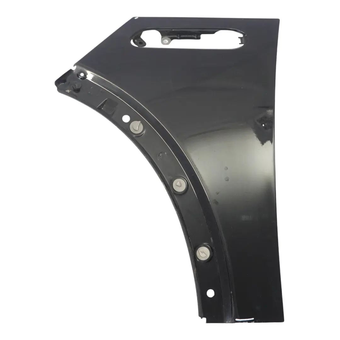 Front Left N/S Side Panel Fender Wing Schwarz Black 2 - 668 to Mini R50 R52 R53 with Part number 7037437 Mini R50 R52 R53 Front Left N/S Side Panel Fender Wing Schwarz Black 2 - 668 - SKU 7037437-SCH - Part number 7037437