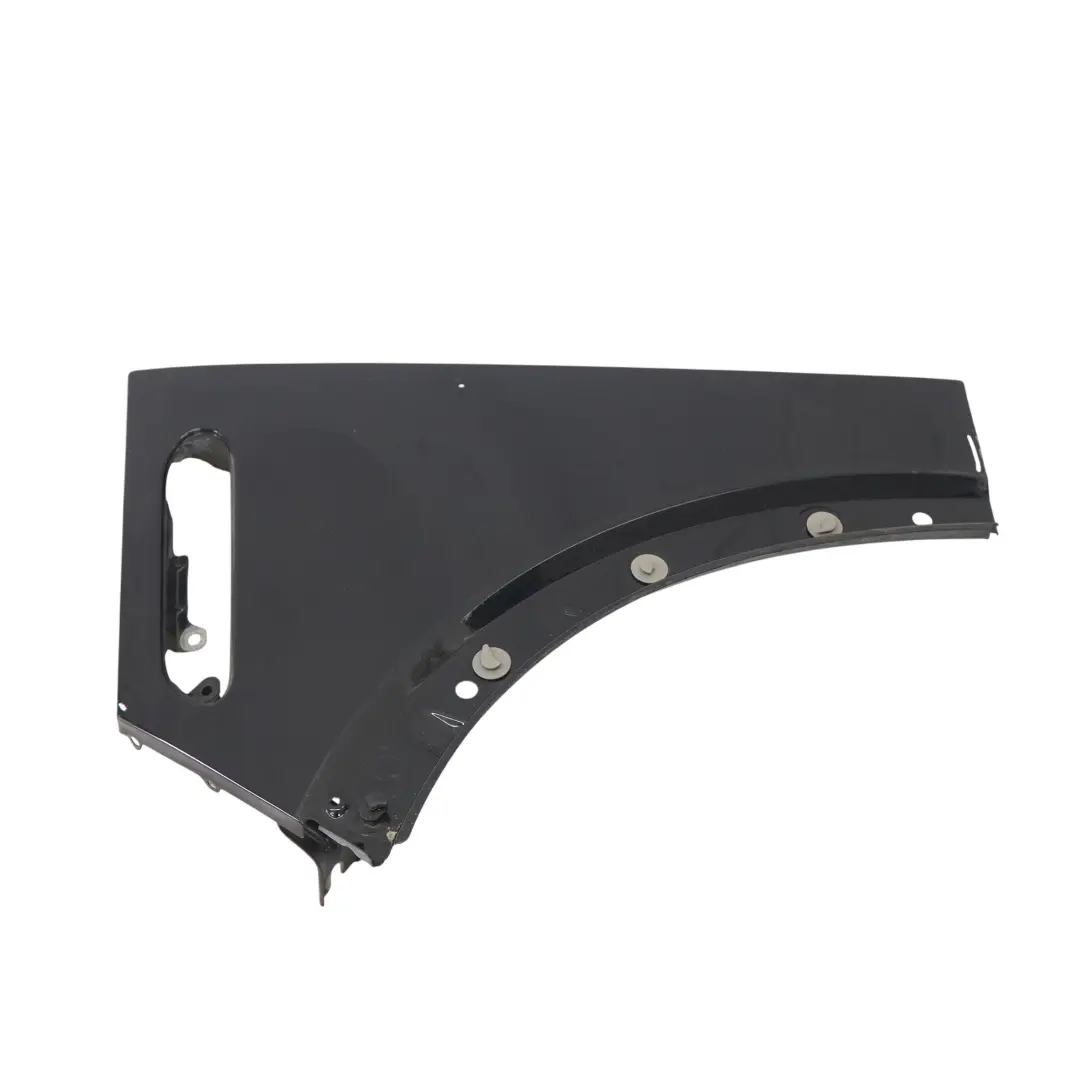 Front Left N/S Side Panel Fender Wing Schwarz Black 2 - 668 to Mini R50 R52 R53 with Part number 7037437 Mini R50 R52 R53 Front Left N/S Side Panel Fender Wing Schwarz Black 2 - 668 - SKU 7037437-SCH - Part number 7037437