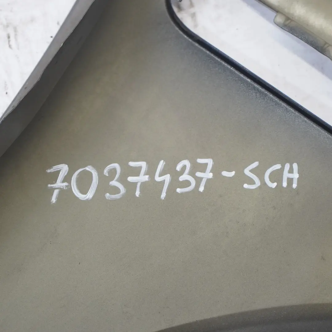 Mini R50 R52 R53 Pannello anteriore sinistro Parafango Schwarz Nero 2 - 668 - SKU 7037437-SCH - Numero di parte 7037437