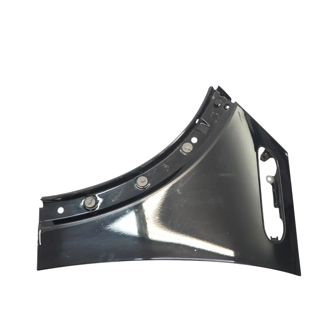 Mini R50 R52 R53 Aile du panneau latéral avant gauche Schwarz Black 2 - 668 - SKU 7037437-SCH - Numéro de pièce 7037437