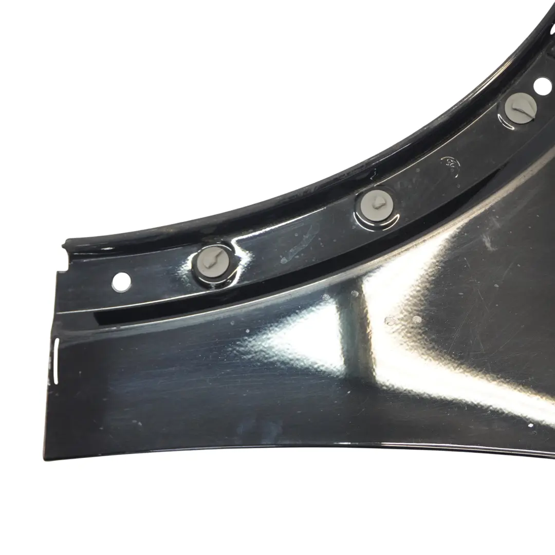 Mini R50 R52 R53 Aile du panneau latéral avant gauche Schwarz Black 2 - 668 - SKU 7037437-SCH - Numéro de pièce 7037437