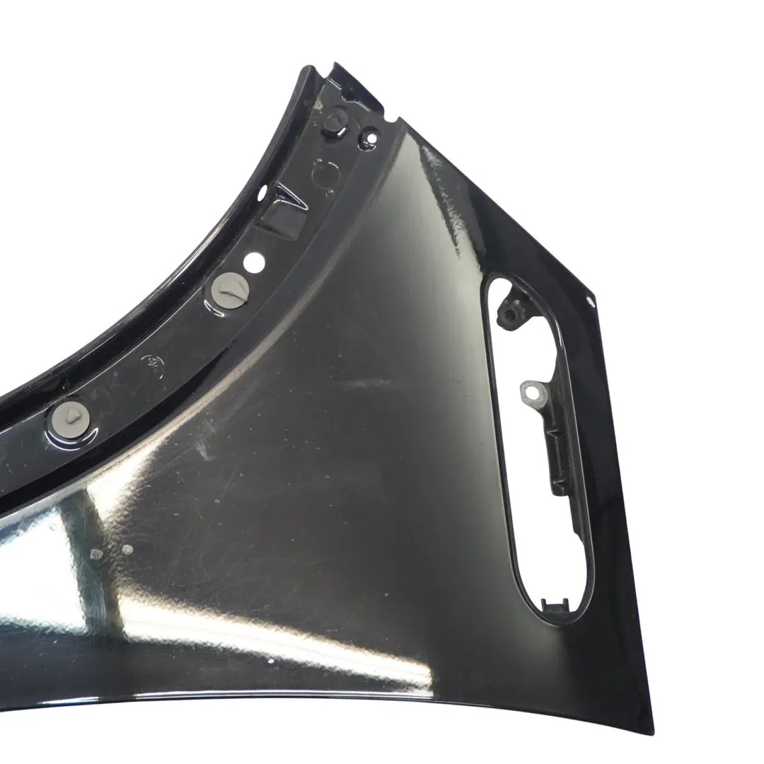 Mini R50 R52 R53 Aile du panneau latéral avant gauche Schwarz Black 2 - 668 - SKU 7037437-SCH - Numéro de pièce 7037437