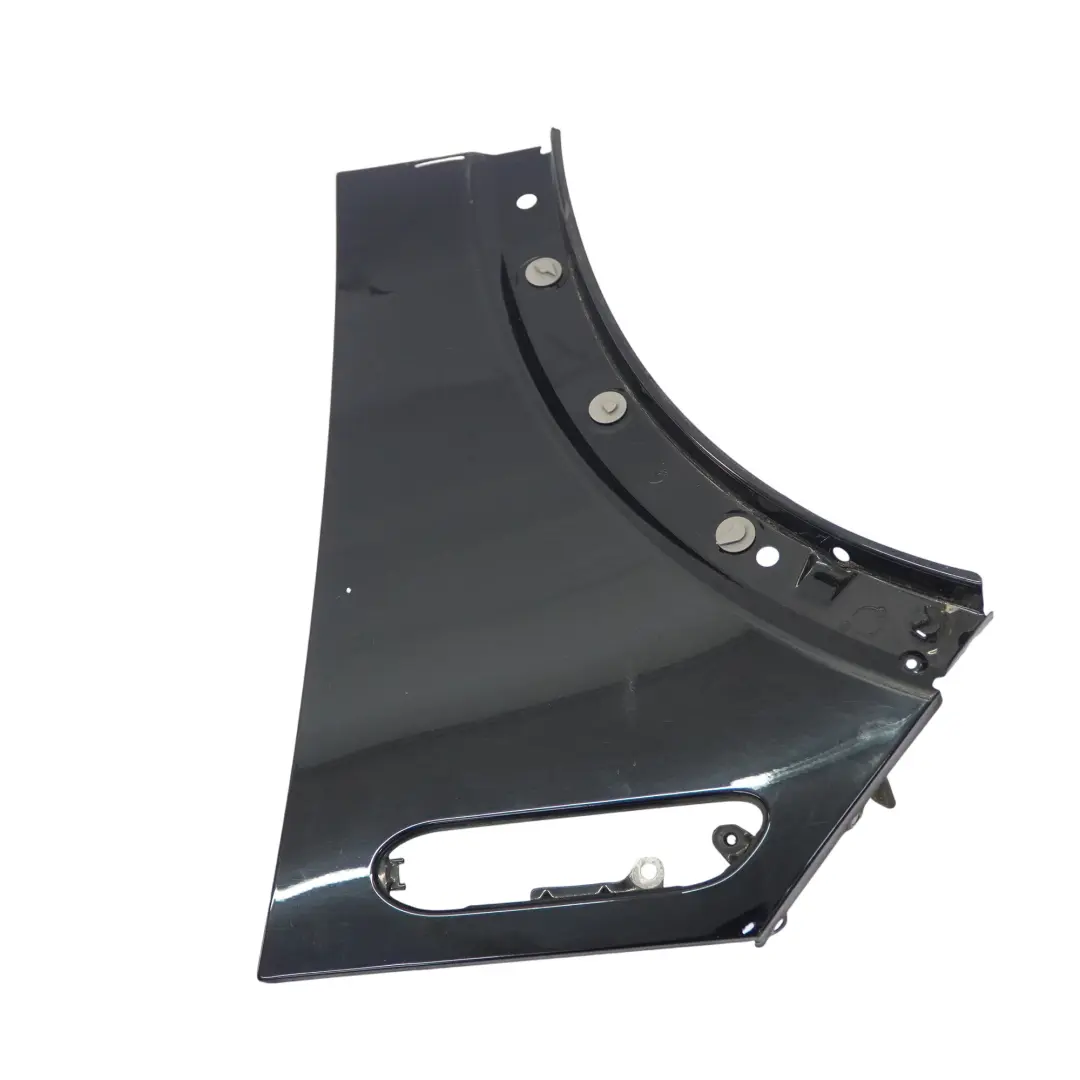 Mini R50 R52 R53 Aile du panneau latéral avant gauche Schwarz Black 2 - 668 - SKU 7037437-SCH - Numéro de pièce 7037437