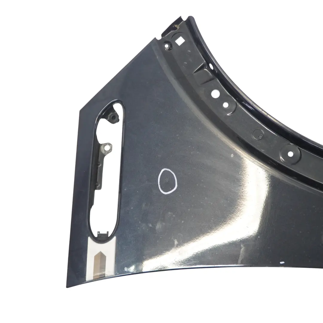 Mini Cooper R50 R52 R53 Front Right O/S Side Panel Fender Wing Astro Black A25 - SKU 7037438-ASB1 - Part number 7037438
