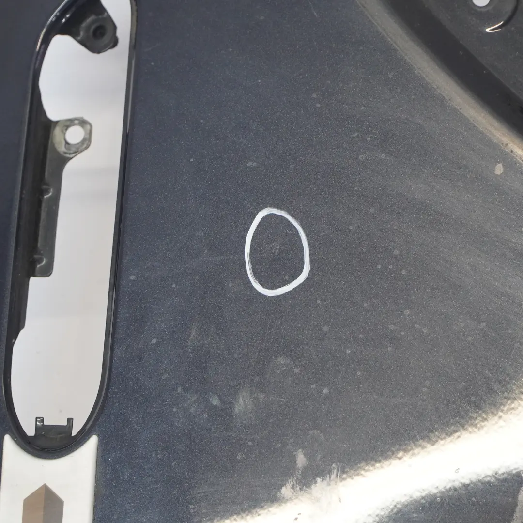 Mini R50 R52 Panel Lateral Delantero Derecho Astro Black Metallic - A25 - SKU 7037438-ASB1 - Número de pieza 7037438