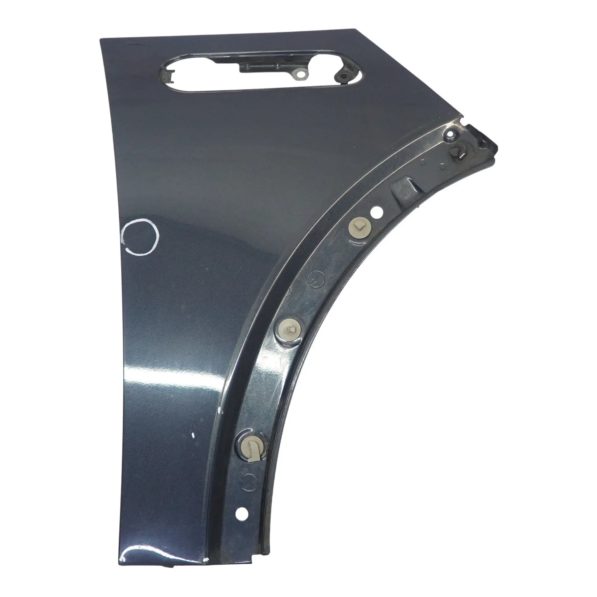 Wing Panel Mini R50 R52 Front Right O/S Side Fender Astro Black Metallic - A25