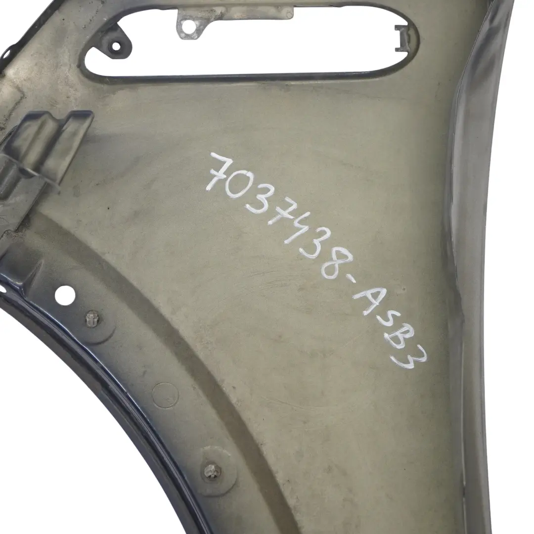 Wing Panel Mini R50 R52 Front Right O/S Side Fender Astro Black Metallic - A25 to with Part number 7037438 Wing Panel Mini R50 R52 Front Right O/S Side Fender Astro Black Metallic - A25 - SKU 7037438-ASB3 - Part number 7037438