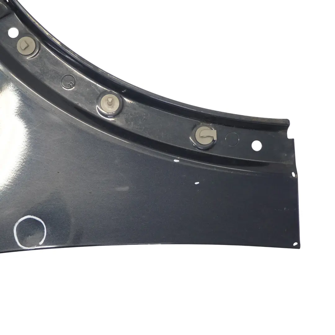 Guardabarros Delantero Derecho Astro Black Metallic - A25 para Mini R50 R52 con número de pieza 7037438 Mini R50 R52 Guardabarros Delantero Derecho Astro Black Metallic - A25 - SKU 7037438-ASB3 - Número de pieza 7037438