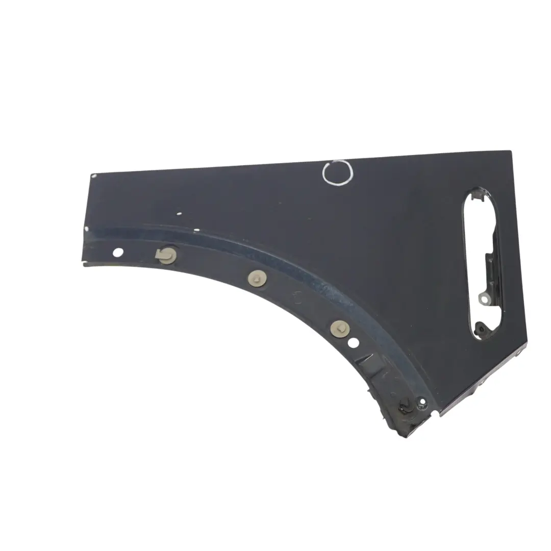 Mini R50 R52 Panneau d'aile avant droit Aile Astro Black Metallise - A25 - SKU 7037438-ASB3 - Numéro de pièce 7037438