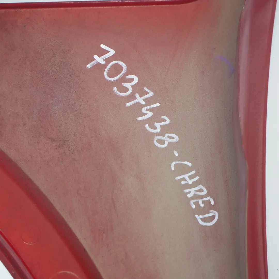 Mini R50 R52 R53 Front Right O/S Side Panel Fender Wing Chili Red - 851 - SKU 7037438-CHRED - Part number 7037438