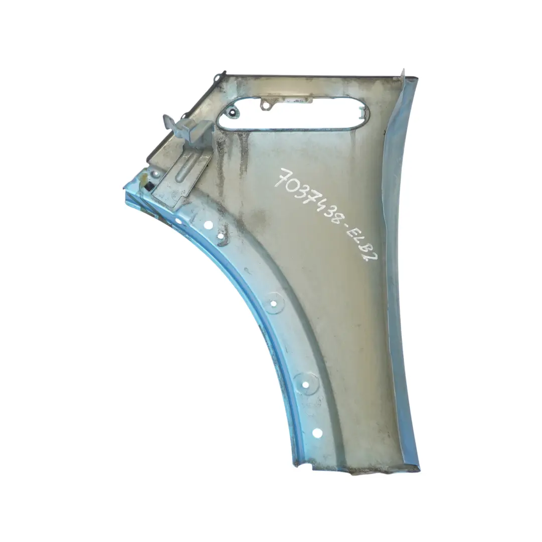 Mini R50 R52 R53 Front Right O/S Wing Panel Fender Electric Blue Metallic - 870 - SKU 7037438-ELB2 - Part number 7037438