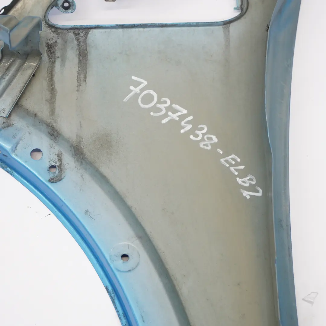Mini R50 R52 R53 Front Right O/S Wing Panel Fender Electric Blue Metallic - 870 - SKU 7037438-ELB2 - Part number 7037438