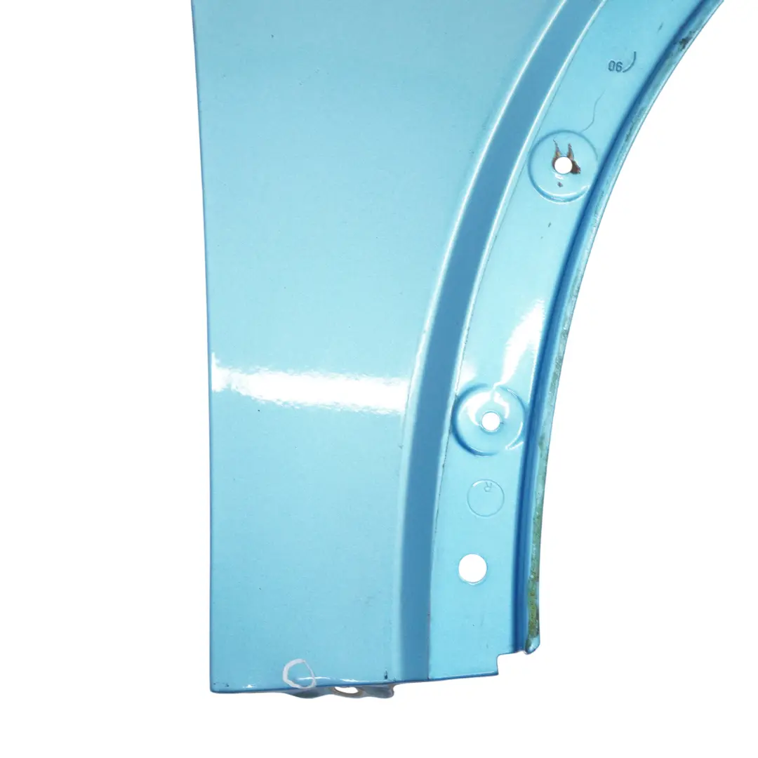 Mini R50 R52 R53 Aile Avant Droite Panneau Aile Electric Blue Metallic - 870 - SKU 7037438-ELB2 - Numéro de pièce 7037438