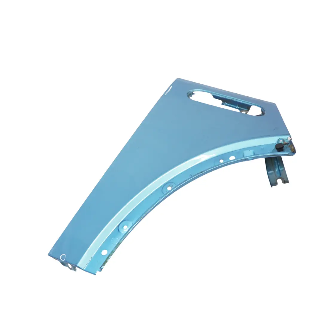 Delantero Derecho Guardabarros Electric Blue Metallic - 870 para Mini R50 R52 R53 con número de pieza 7037438 Mini R50 R52 R53 Delantero Derecho Guardabarros Electric Blue Metallic - 870 - SKU 7037438-ELB2 - Número de pieza 7037438