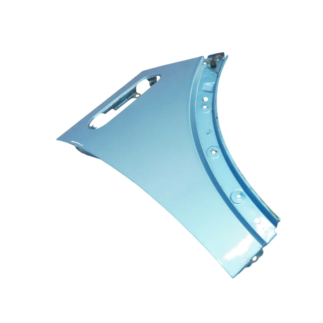 Mini R50 R52 R53 Aile Avant Droite Panneau Aile Electric Blue Metallic - 870 - SKU 7037438-ELB2 - Numéro de pièce 7037438
