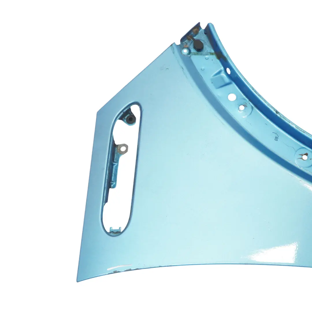 Pannello parafango anteriore destro Electric Blue Metallic 870 per Mini R50 R52 R53 con numero di parte 7037438 Mini R50 R52 R53 Pannello parafango anteriore destro Electric Blue Metallic 870 - SKU 7037438-ELB2 - Numero di parte 7037438
