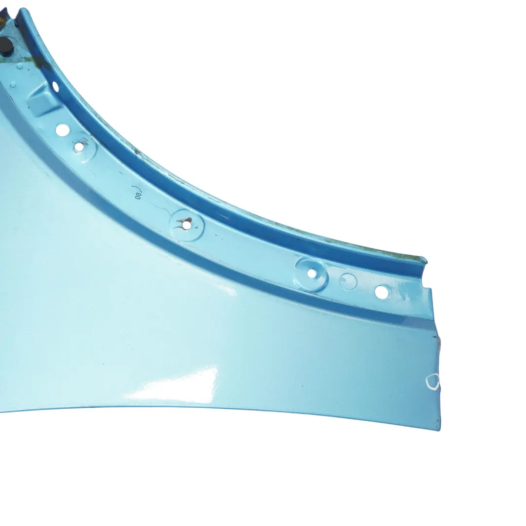 Pannello parafango anteriore destro Electric Blue Metallic 870 per Mini R50 R52 R53 con numero di parte 7037438 Mini R50 R52 R53 Pannello parafango anteriore destro Electric Blue Metallic 870 - SKU 7037438-ELB2 - Numero di parte 7037438