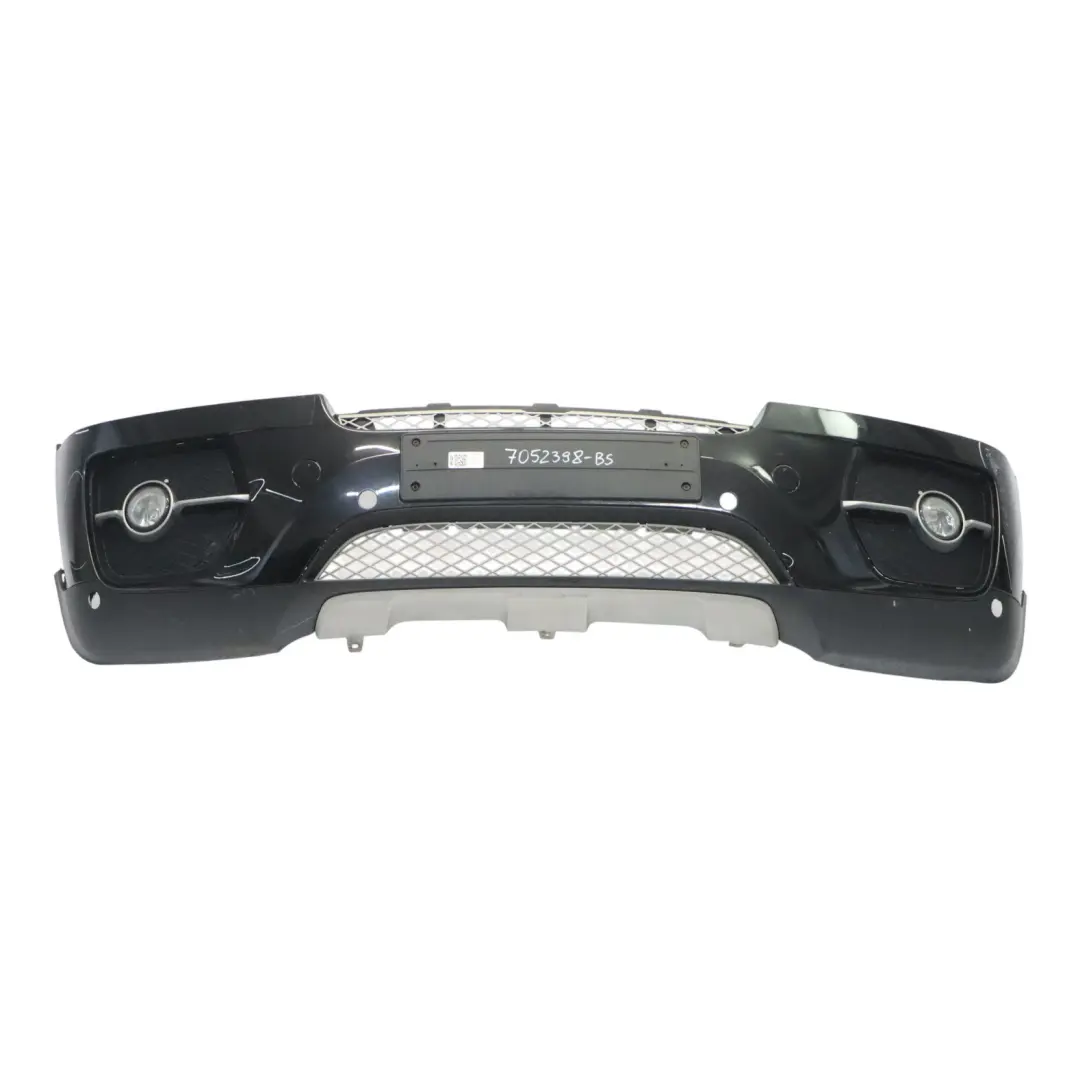 Zderzak Przedni Black Sapphire Czarny Metalik - 475 do BMW X6 E71 o numerze 7052398 BMW X6 E71 Zderzak Przedni Black Sapphire Czarny Metalik - 475 - SKU 7052398-BS - Numer Części 7052398