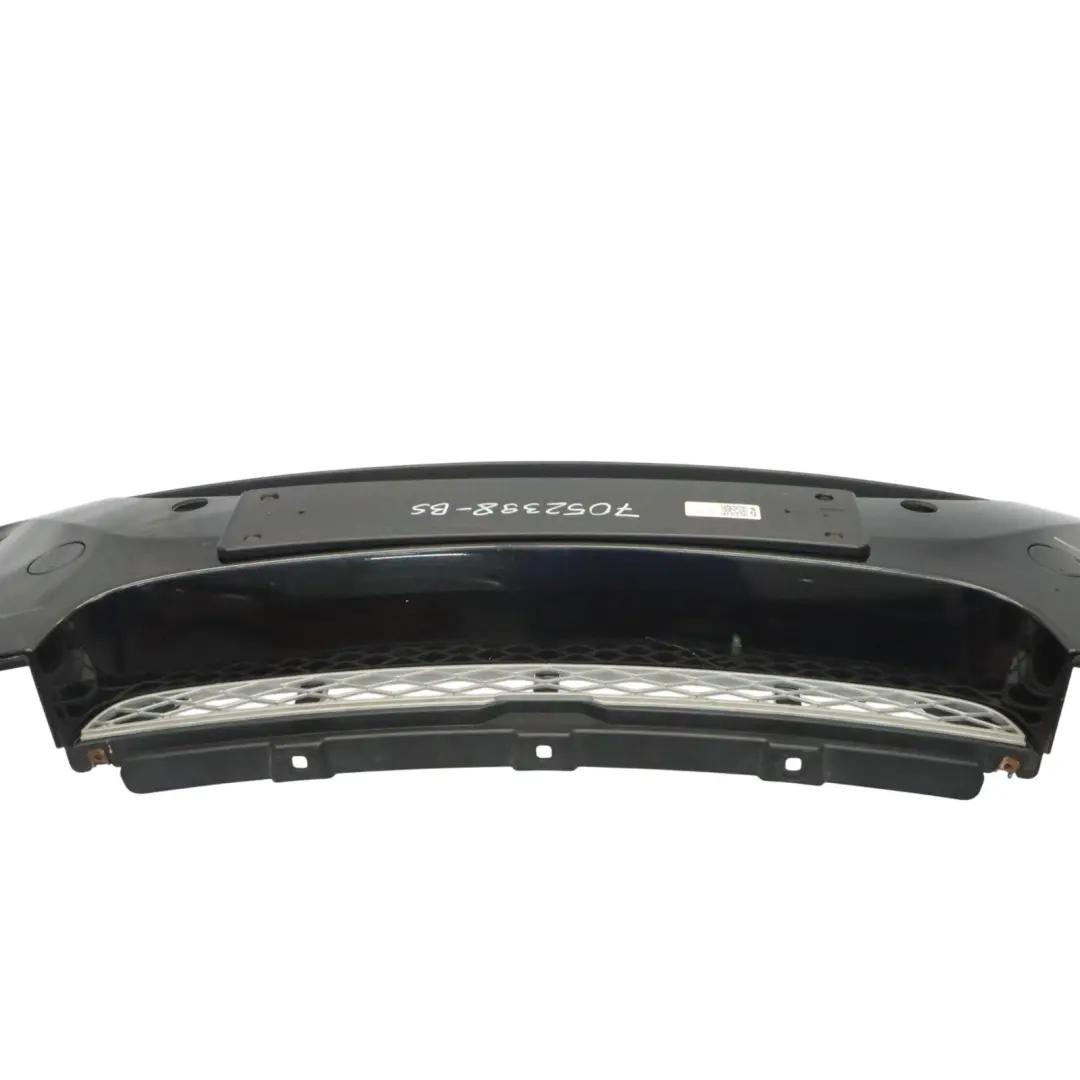 BMW X6 E71 Front Bumper Trim Panel Black Sapphire Metallic - 475 - SKU 7052398-BS - Part number 7052398