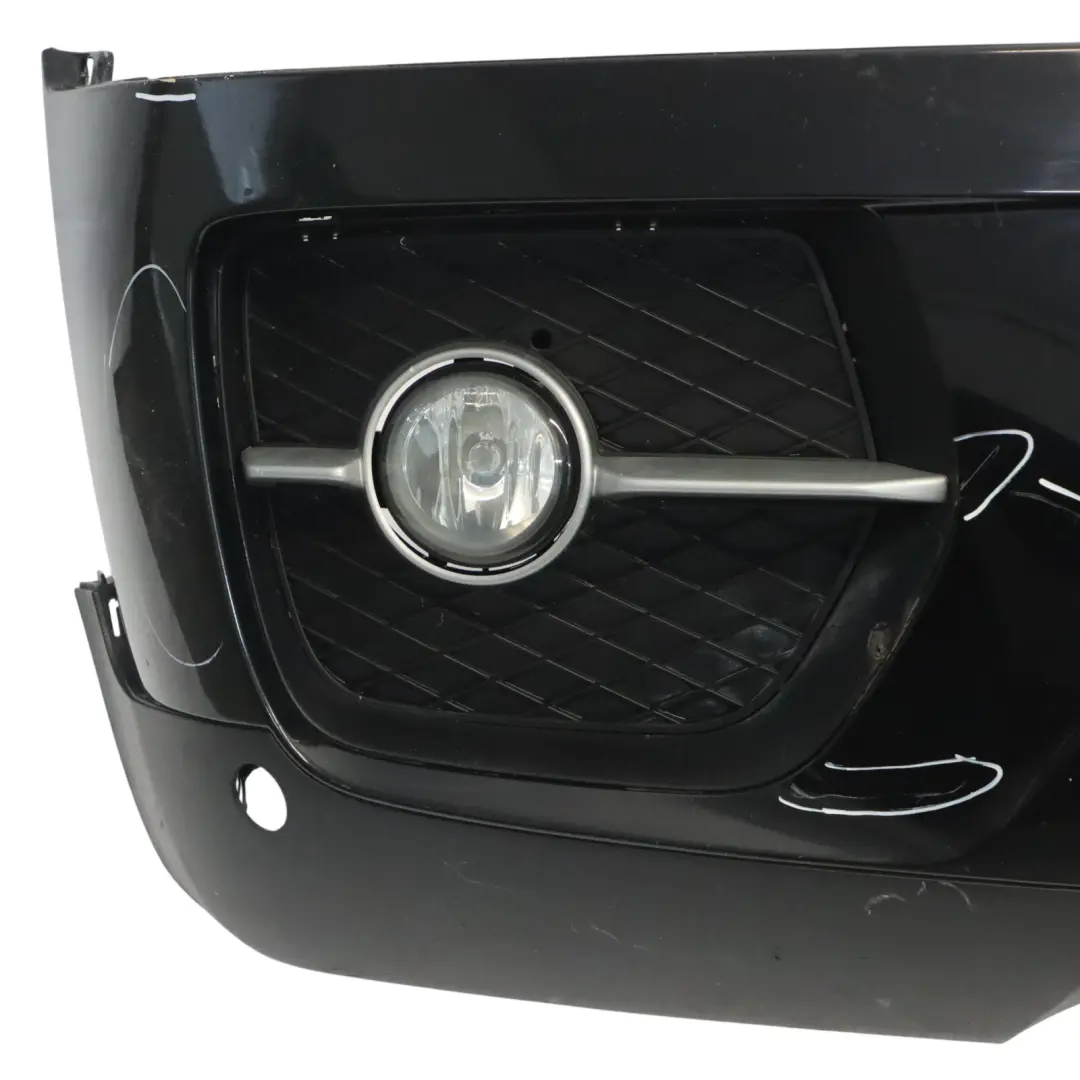 Front Bumper Trim Panel Black Sapphire Metallic - 475 to BMW X6 E71 with Part number 7052398 BMW X6 E71 Front Bumper Trim Panel Black Sapphire Metallic - 475 - SKU 7052398-BS - Part number 7052398