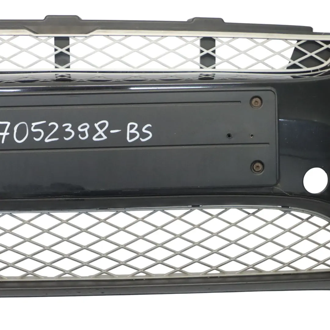 Front Bumper Trim Panel Black Sapphire Metallic - 475 to BMW X6 E71 with Part number 7052398 BMW X6 E71 Front Bumper Trim Panel Black Sapphire Metallic - 475 - SKU 7052398-BS - Part number 7052398