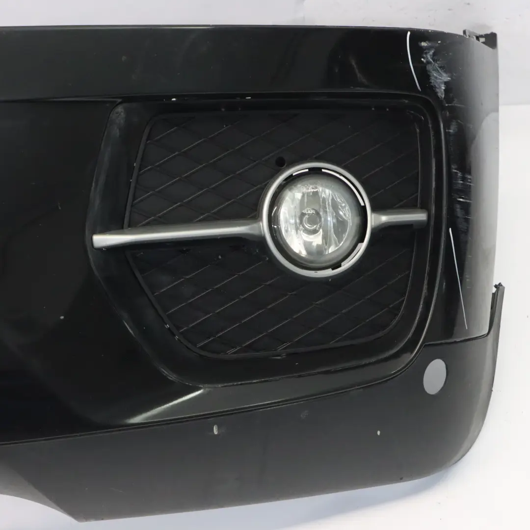 Front Bumper Trim Panel Black Sapphire Metallic - 475 to BMW X6 E71 with Part number 7052398 BMW X6 E71 Front Bumper Trim Panel Black Sapphire Metallic - 475 - SKU 7052398-BS - Part number 7052398