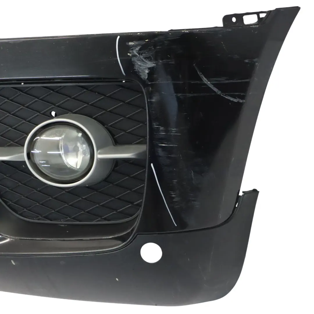 BMW X6 E71 Zderzak Przedni Black Sapphire Czarny Metalik - 475 - SKU 7052398-BS - Numer Części 7052398